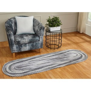Ombre Collection 100% Cotton Chenille Super Soft & Plush Reversible Indoor Area Utility Rug - Better Trends - 1 of 4