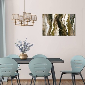 iCanvas Effectus II Yellow by Isabelle Z Canvas Print Wall Art - 1 of 3
