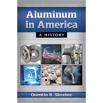 Aluminum in America - by  Quentin R Skrabec (Paperback)