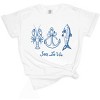 Simply Sage Market Sea La Vie 3 Across Garment Dyed Tee - 2 of 4