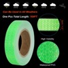 Unique Bargains High Visibility Waterproof Adhesive Warning Signs Safety Reflective Tapes - 3 of 4