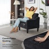 Karl Home |29.9 inch Wide Arm chair  Single sofa - 3 of 4