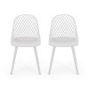Set of 2 Lily Dining Chair-Christopher Knight Home - 2 of 4