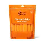 Mild Cheddar Cheese Sticks - 9oz/12ct - Good & Gather™