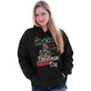 Oh What Fun Christmas Day Presents Hoodie Sweatshirt Women Men Brisco Brands - 3 of 4
