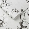 Stone Rose Grey Floral Paste the Wall Wallpaper - 3 of 4