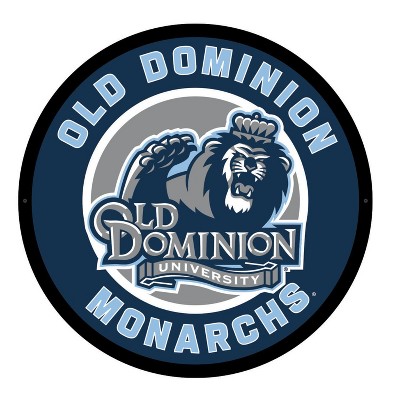 Evergreen Ultra-Thin Edgelight LED Wall Decor, Round, Old Dominion University- 23 x 23 Inches Made In USA