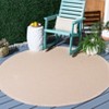Hampton HTN233 Power Loomed Indoor/Outdoor Area Rug  - Safavieh - 2 of 4