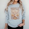 Simply Sage Market Women's Graphic Sweatshirt Nashville Guitar Wings - 2 of 2