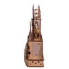Kurt Adler 16" Battery-Operated Light-Up Wooden Village with Motion - 3 of 4