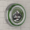 Jeep Neon Wall Clock - 3 of 4