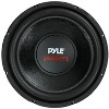 PYLE 12" 1600W 4Ohm DVC Black Car Stereo Audio Power Subwoofer Dual Coil(3 Pack) - 2 of 4