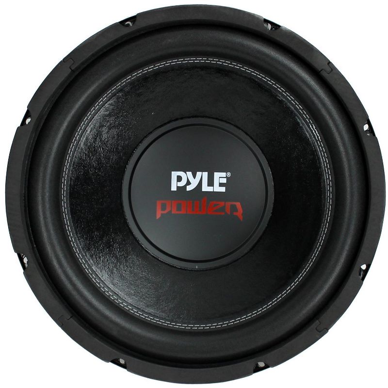 PYLE 12" 1600W 4Ohm DVC Black Car Stereo Audio Power Subwoofer Dual Coil(3 Pack), 2 of 7