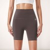 Anna-Kaci Active Women's High Waist Compression Biker Shorts Seamless Waistband with Sculpting Stretch Fit - 2 of 4