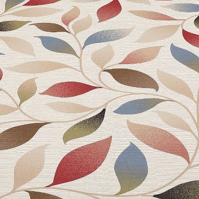 beige/red