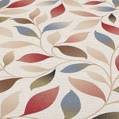 beige/red