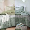 BAGOKIE 2/3 Pieces Velvet Bed in a Bag Comforter Set - 4 of 4