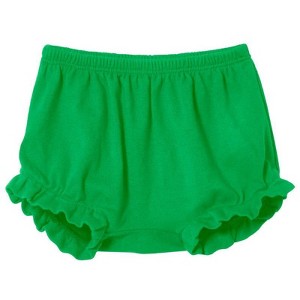 City Threads USA-Made Girls Soft Cotton Bloomer Diaper Cover - 1 of 3