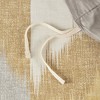 Sapphtopaz Duvet Cover Sets Bedding Sets Reversible Chevron Print Solid Color Back 3 Piece 1 Duvet Cover, 2 Pillow Shams - 4 of 4