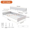 Wall Mounted Clothes Drying Rack, Laundry Drying Rack Collapsible, Extending Laundry Racks, Drying Racks with Wall Template - 2 of 4