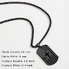 Brother Gift Dog Tag Necklace - Stainless Steel Cross Pendant, Christmas & Birthday Present - 4 of 4