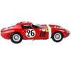 Ferrari 250 GTO #26 "24 Hours of Le Mans" (1964) with DISPLAY CASE Limited Edition to 200 pieces Worldwide 1/18 Model Car by BBR - 2 of 3
