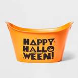 Happy Halloween Plastic Halloween Beverage Tub - Hyde & EEK! Boutique™