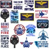 Top Gun Vinyl Large Deluxe Stickers Variety Pack - Set of 100 - 4 of 4
