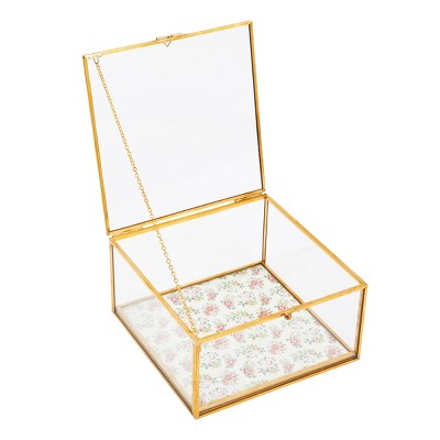 7 Drawers Clear Acrylic Jewelry Organizer - Clear Jewelry Box, Jewelry Case  Storage for Women - Homeitusa
