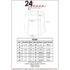 24seven Comfort Apparel Womens Long Sleeve Split Hemline Maternity  Tunic Top - image 4 of 4