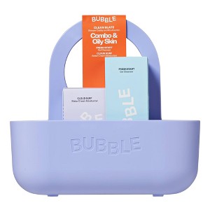 Bubble Skincare Shower Caddie Skincare Sets for Combination Skin - 3ct - 1 of 4