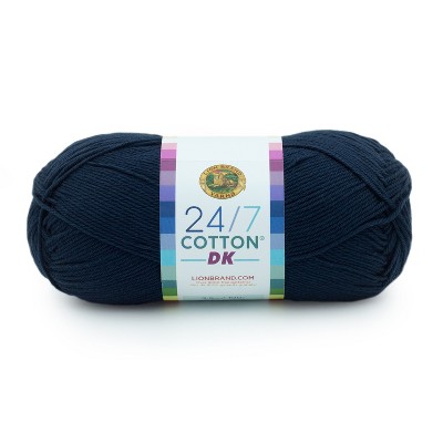 Lion Brand 24/7 Cotton DK Yarn
