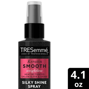 Tresemme Keratin Smooth Weightless Silky Shine Hair Spray - 4.1 fl oz - 1 of 4