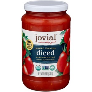 Jovial Organic Diced Tomatoes -18.3 oz - 1 of 1