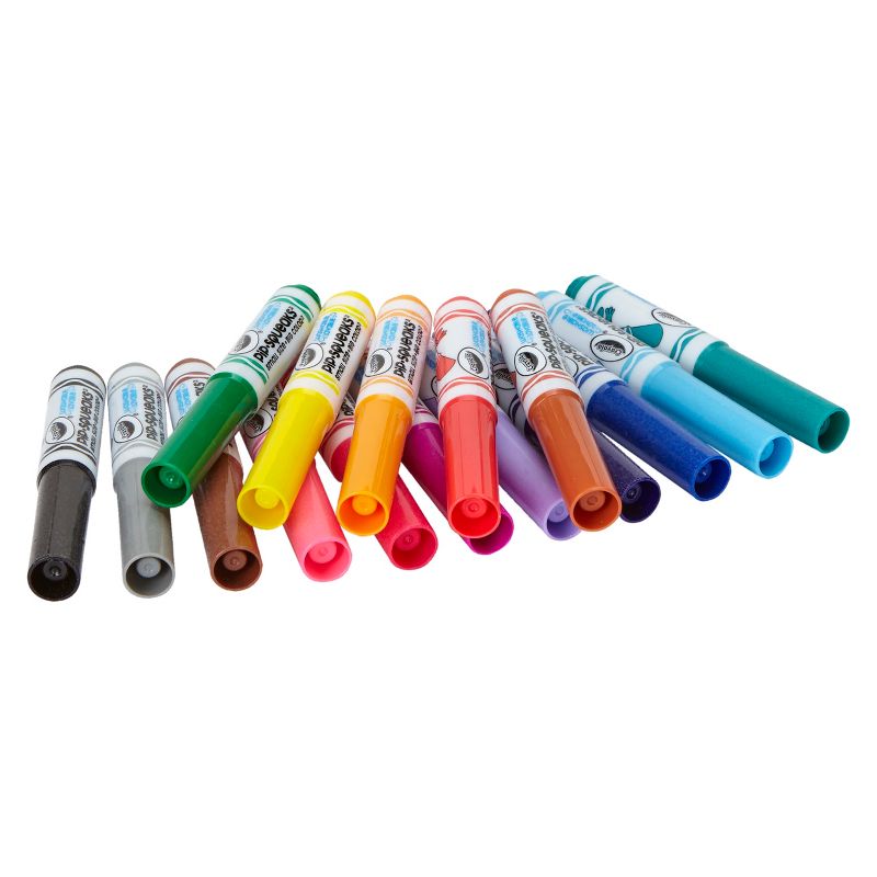 Crayola 16ct Pipsqueaks Washable Markers, 5 of 8