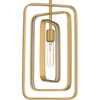 Quoizel Lighting Dupree 1 - Light Pendant in  Brushed Weathered Brass - 4 of 4