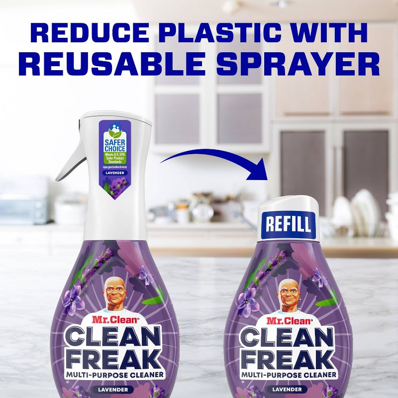 Mr. Clean Lavender Deep Cleaning Mist Multi Surface All Purpose Spray Refill - 16 fl oz, 5 of 10