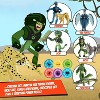 Wild Kratts 22-Pack Action Figure Set - Officially Licensed, Includes 3" Chris & Martin Kratt, Creature Figurines & Discs - Ages 3+ - 4 of 4
