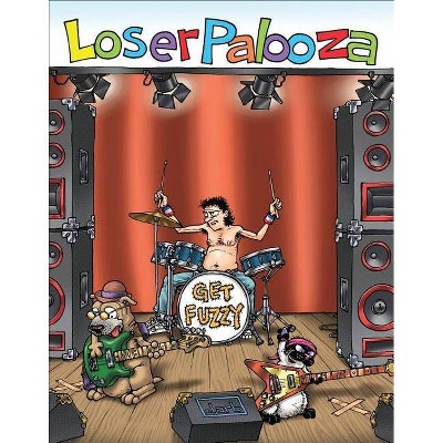 Loserpalooza, 9 - (Get Fuzzy) by  Darby Conley (Paperback)