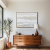 LIVN CO. Gold Foil Natural Color Abstract Canvas Art 40" x 28" - 2 of 4