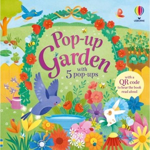 Pop-Up Garden - (Pop-Ups) by Fiona Watt (Board Book) : Target