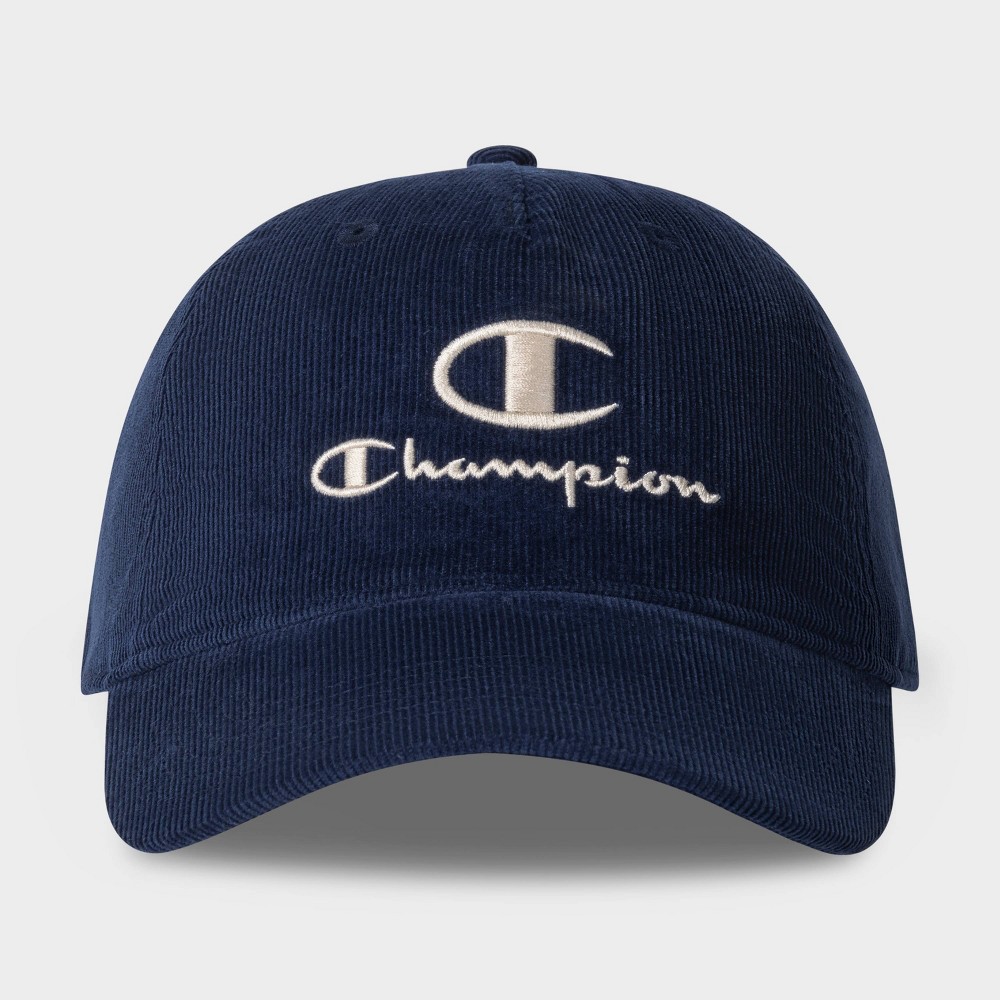Champion Adult Hobby Corduroy Baseball Hat - Navy