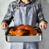 Demeyere Industry 5-Ply Stainless Steel 15.7 X 13.3-inch Roasting Pan - 2 of 4