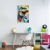 Stupell Industries Colorful Roaring T-Rex Framed Giclee Art - 3 of 4
