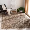 Leather Shag LSG601 Handwoven Rugs - Safavieh - 2 of 4