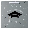 Graduation XL Square Gift Bag Congrats Grad Confetti - 2 of 4