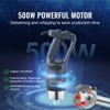 VEVOR Commercial Immersion Blender, 500W Heavy Duty Hand Mixer, 16 inch Stepless Variable Speed Mixer with Stainless Steel Blade, Black - 3 of 4
