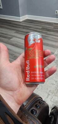 Red Bull Red Edition Energy Drink - 4pk/8 Fl Oz Cans : Target