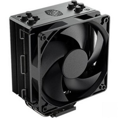 Cooler Master Hyper 212 Black Edition Cooling Fan/Heatsink - 26 dB(A) Noise - 4-pin PWM