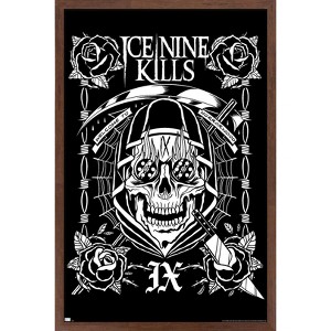 Trends International Ice Nine Kills - Skull Framed Wall Poster Prints - 1 of 4